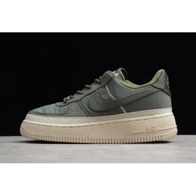 Nike Bayan Air Force 1 Yeşil Kaykay Ayakkabı Türkiye - FU3S6K7F